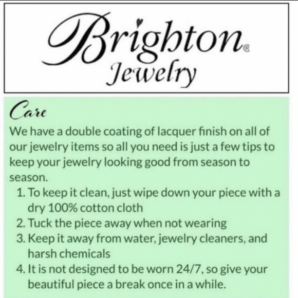 Brighton SELENE Champagne Neutral Crystal Pearl Necklace Bracelet Earrings set - Picture 6 of 16